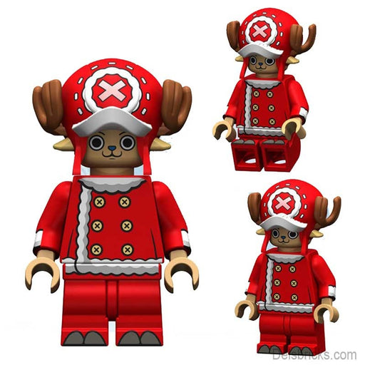 Tony Tony Choper ONE PIECE Anime Lego Minifigures custom toys x-mas - Premium Minifigures - Just $4.99! Shop now at Retro Gaming of Denver