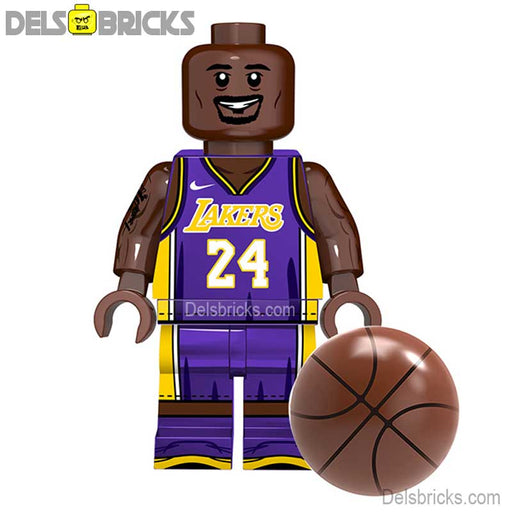 Kobe Bryant Lego Minifigures Custom Toys Sports Icons - Just $4.50! Shop now at Retro Gaming of Denver