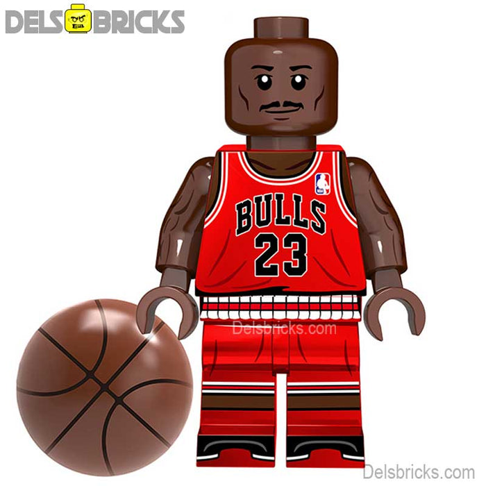 Michael Jordan Lego Minifigures Custom Toys Sports Icons - Just $4.50! Shop now at Retro Gaming of Denver