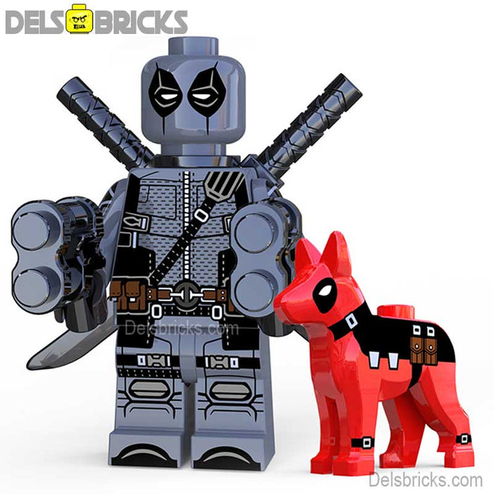 Deadpool & Dog Marvel MCU Lego Minifigures Custom Toys 2 - Just $4.99! Shop now at Retro Gaming of Denver