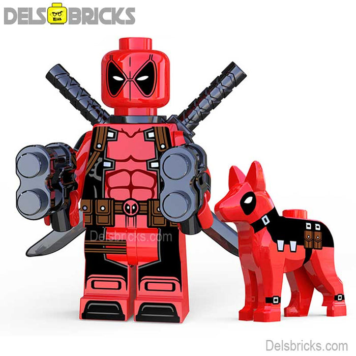 Deadpool & Dog Marvel MCU Lego Minifigures Custom Toys 1 - Just $4.99! Shop now at Retro Gaming of Denver