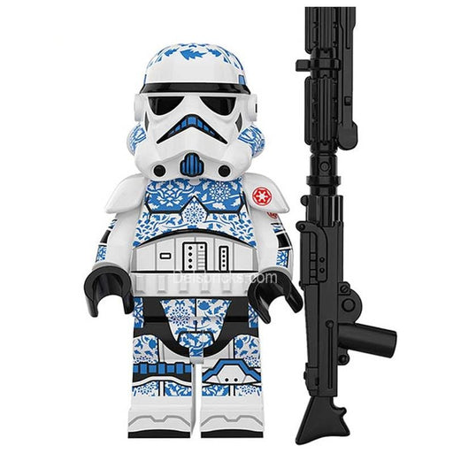 Porcelain Stormtrooper Lego-Compatible Minifigures - Just $3.50! Shop now at Retro Gaming of Denver