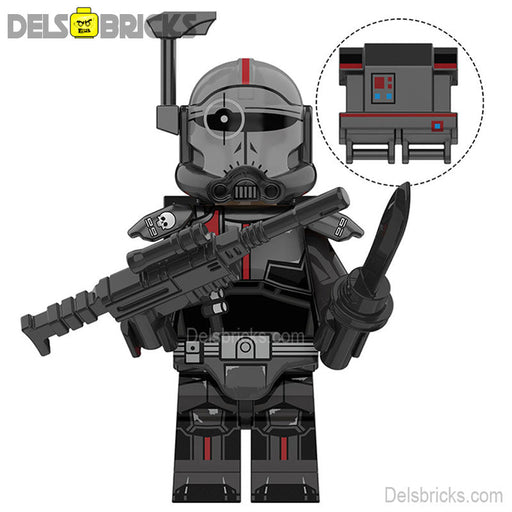 Crosshair - The Bad Batch Lego Star Wars Minifigure (Lego-Compatible Minifigures) - Premium Lego Star Wars Minifigures - Just $3.99! Shop now at Retro Gaming of Denver