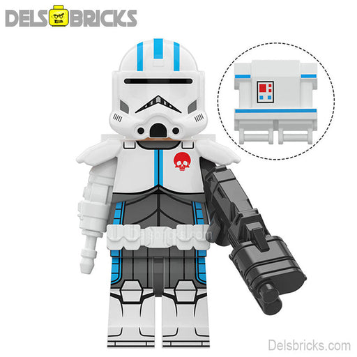 Echo - Custom Bad Batch Star Wars Lego-Compatible Minifigures - Premium Lego Star Wars Minifigures - Just $3.99! Shop now at Retro Gaming of Denver