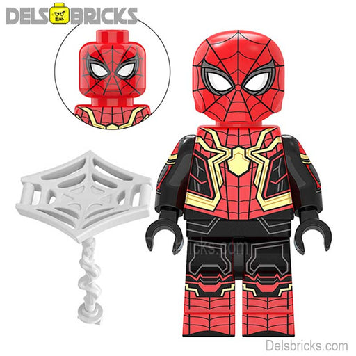 Spider-Man Tom Holland Lego Minifigures Custom Toys (Lego-Compatible Minifigures) - Just $3.99! Shop now at Retro Gaming of Denver