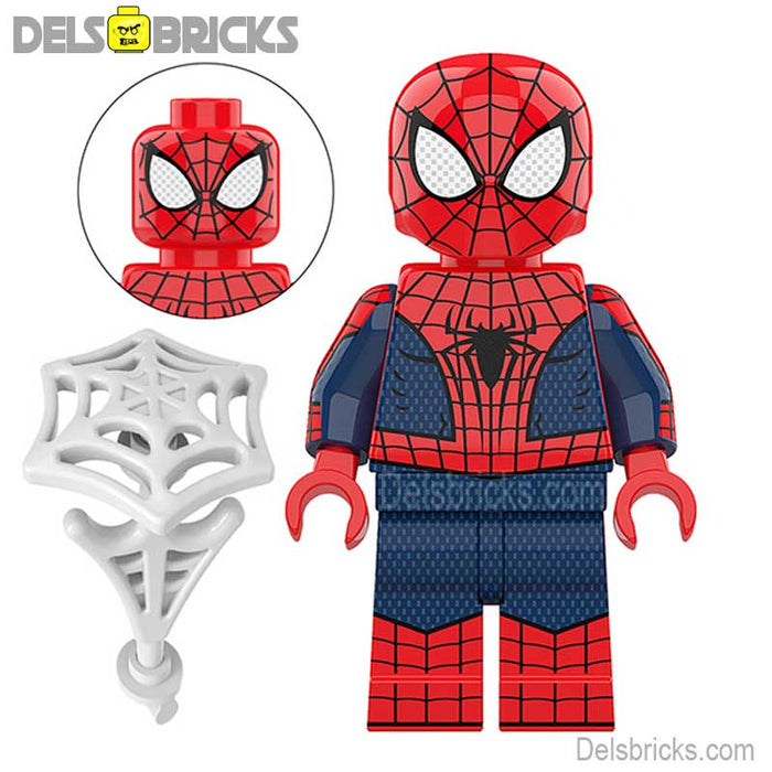 Spider-Man Andrew Garfield Lego Minifigures Custom Toys  (Lego-Compatible Minifigures) - Just $3.99! Shop now at Retro Gaming of Denver