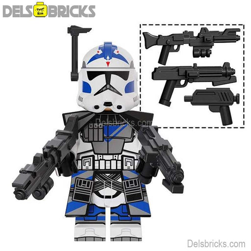 Fives 501st Legion Clone trooper Phase 2 Lego Minifigures Custom Toys - Just $4.50! Shop now at Retro Gaming of Denver