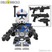 Kix 501st Legion Clone trooper Phase 2 Lego Minifigures Custom Toys - Just $4.50! Shop now at Retro Gaming of Denver