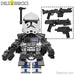 Tup 501st Legion Clone trooper Phase 2 Lego Minifigures Custom Toys - Just $4.50! Shop now at Retro Gaming of Denver