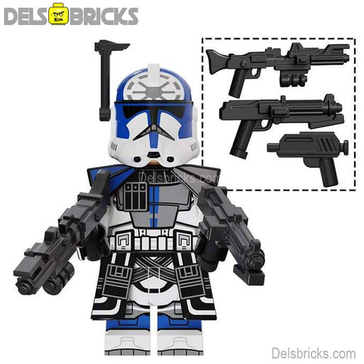 Jesse 501st Legion Clone trooper Phase 2 Lego Minifigures Custom Toys - Just $4.50! Shop now at Retro Gaming of Denver