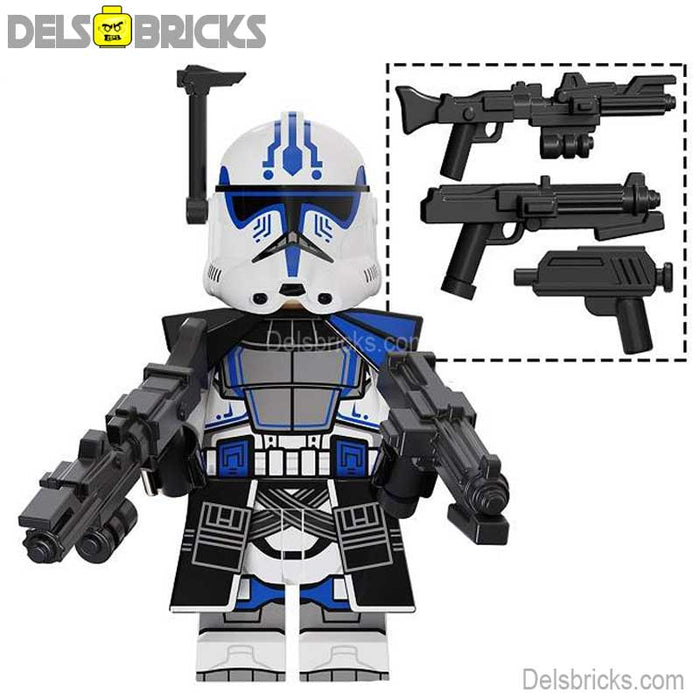 hardcase 501st Legion Clone trooper Phase 2 Lego Minifigures Custom Toys - Just $4.50! Shop now at Retro Gaming of Denver