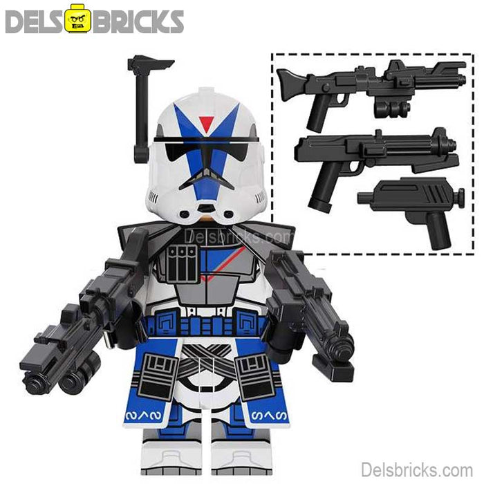 Dogma 501st Legion Clone trooper Phase 2 Lego Minifigures Custom Toys - Just $4.50! Shop now at Retro Gaming of Denver