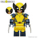 Wolverine Yellow & Blue Suit X-Men & Deadpool 3 Lego Marvel Minifigures NEW 1 - Just $4.50! Shop now at Retro Gaming of Denver