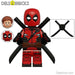 Deadpool from Deadpool & Wolverine Movie Marvel MCU Lego Minifigures Custom Toys - Just $4.50! Shop now at Retro Gaming of Denver