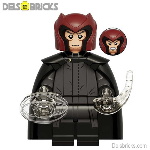 Magneto From X-Men FOX Movies Lego Minifigures custom toys - Just $4.50! Shop now at Retro Gaming of Denver