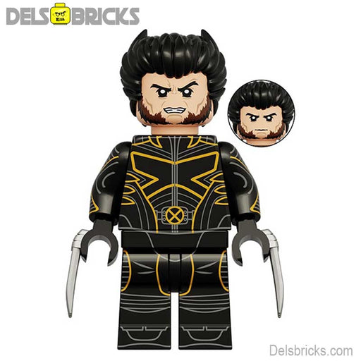 Wolverine Logan from X-Men & Deadpool movies Lego Marvel Minifigures toys - Just $4.50! Shop now at Retro Gaming of Denver