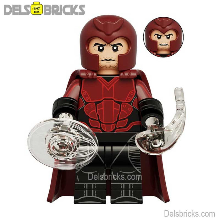 Magneto From X-Men First Class Movie Lego Minifigures custom toys - Just $4.50! Shop now at Retro Gaming of Denver