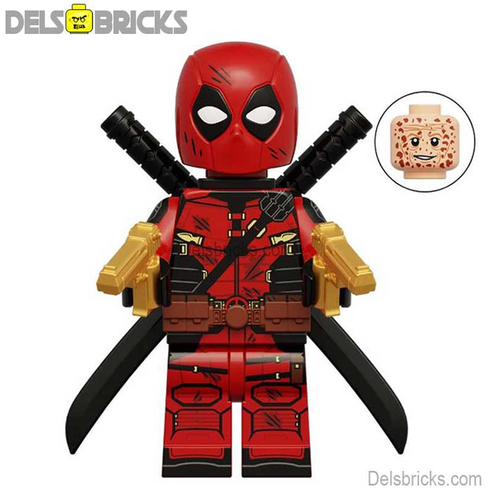 NEW Deadpool from Deadpool & Wolverine Movie Lego Minifigures Custom Toys - Just $4.50! Shop now at Retro Gaming of Denver