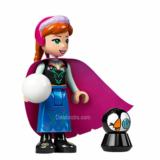 Anna from Disney's Frozen movies | Lego Minifigures - Premium Minifigures - Just $4.99! Shop now at Retro Gaming of Denver