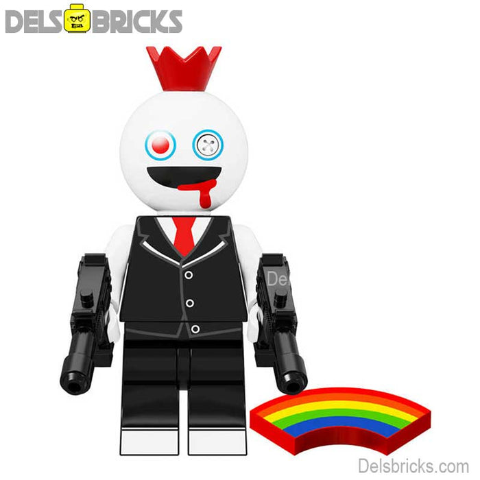 Rainbow Friends White Lego Minifigures Custom Toys - Just $3.99! Shop now at Retro Gaming of Denver