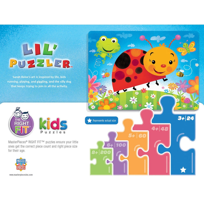 Lil Puzzler - Bug Buddies 24 Piece Jigsaw Puzzle - for just $12.99! 