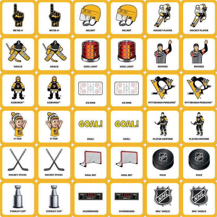 Pittsburgh Penguins Matching Game - for just $12.99! 
