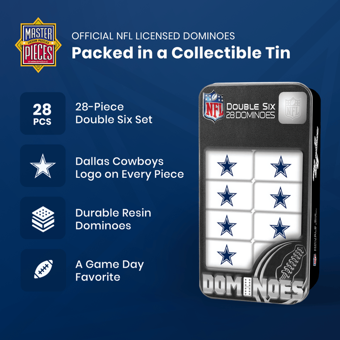 Dallas Cowboys Dominoes - for just $19.99! 