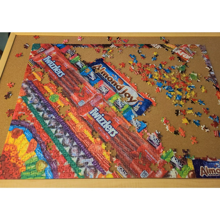 Hershey's Sweet Tooth Fix - 1000 Piece Jigsaw Puzzle - Just $16.99! Shop now at Retro Gaming of Denver