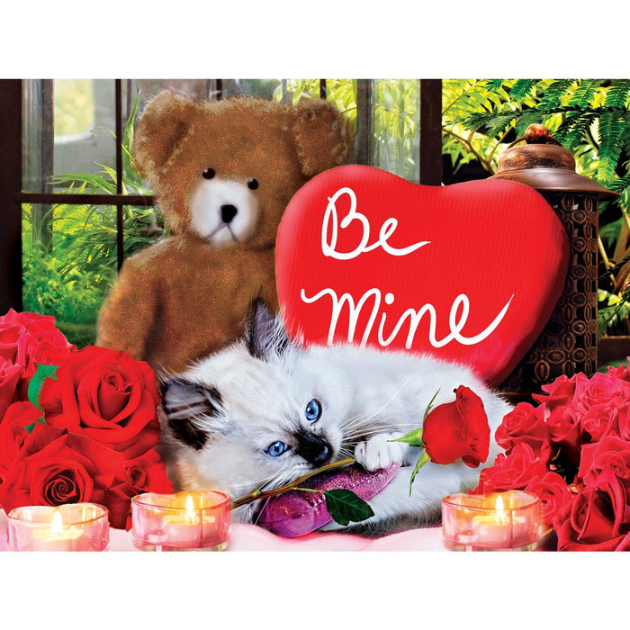 Wild & Whimsical - Be Mine 300 Piece EZ Grip Jigsaw Puzzle - for just $14.99! 