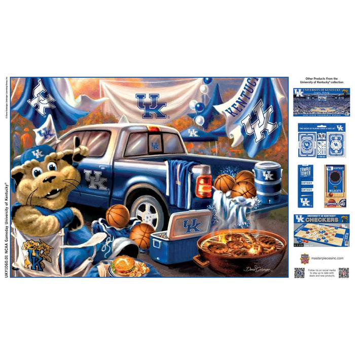 Kentucky Wildcats - Gameday 1000 Piece Jigsaw Puzzle - for just $19.99! 