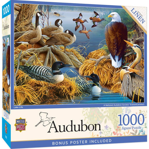 Audubon - Lake Life 1000 Piece Jigsaw Puzzle - for just $16.99! 