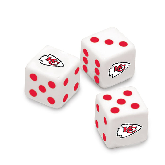 Kansas City Chiefs 300 Piece Poker Set - for just $124.99! 