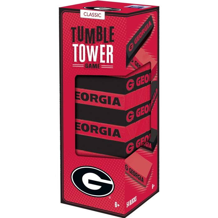 Georgia Bulldogs Tumble Tower - for just $19.99! 