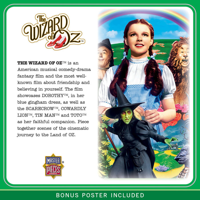 Wonderful Wizard of Oz 1000 Piece Jigsaw Puzzle - Just $16.99! Shop now at Retro Gaming of Denver