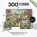 Green Acres - Afternoon Siesta 300 Piece EZ Grip Jigsaw Puzzle - for just $14.99! 
