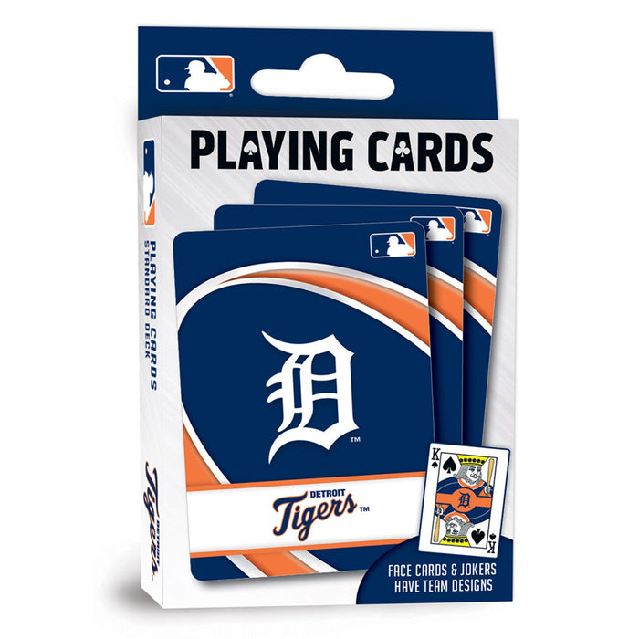 Detroit Tigers Playing Cards - 54 Card Deck - Just $6.99! Shop now at Retro Gaming of Denver