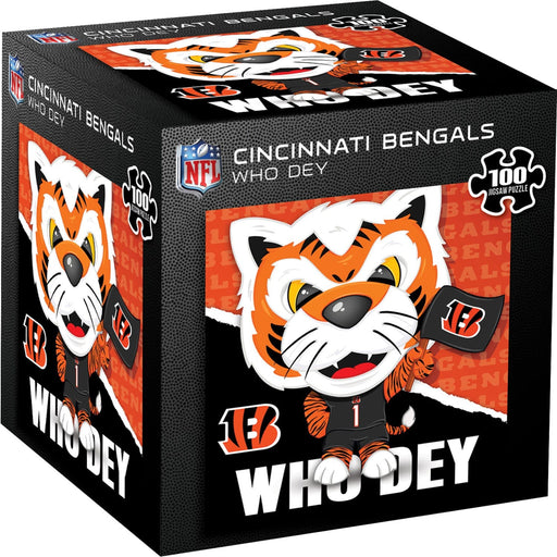 Cincinnati Bengals - NFL Mascot 100 Piece Jigsaw Puzzle - for just $7.99! 