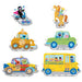 Sesame Street - Vehicles Mini Shaped Puzzles 6-Pack - for just $12.99! 