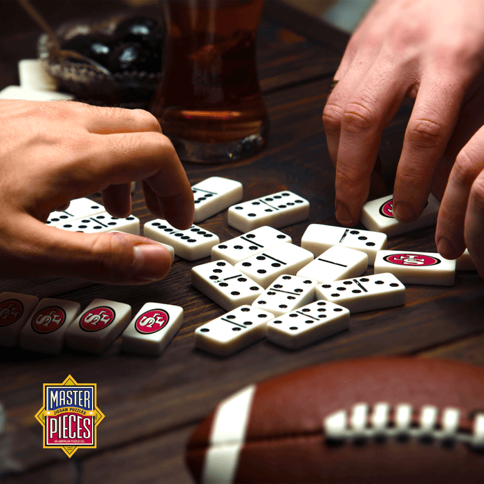 San Francisco 49ers Dominoes - for just $19.99! 