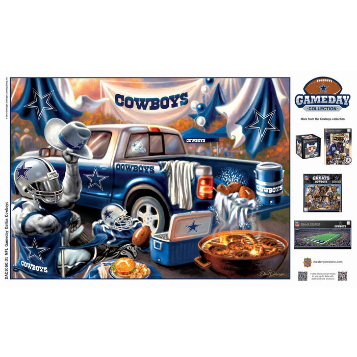 Dallas Cowboys - Gameday 1000 Piece Jigsaw Puzzle - for just $19.99! 