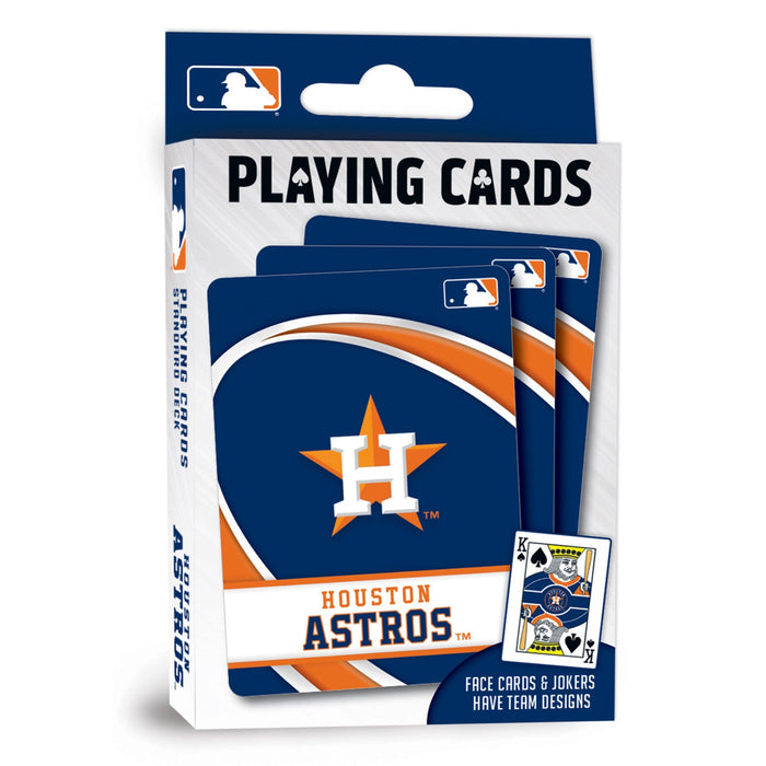 Houston Astros Playing Cards - 54 Card Deck - Just $6.99! Shop now at Retro Gaming of Denver