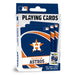 Houston Astros Playing Cards - 54 Card Deck - Just $6.99! Shop now at Retro Gaming of Denver