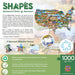National Parks of America 1000 Piece Shaped Jigsaw Puzzle - for just $16.99! 