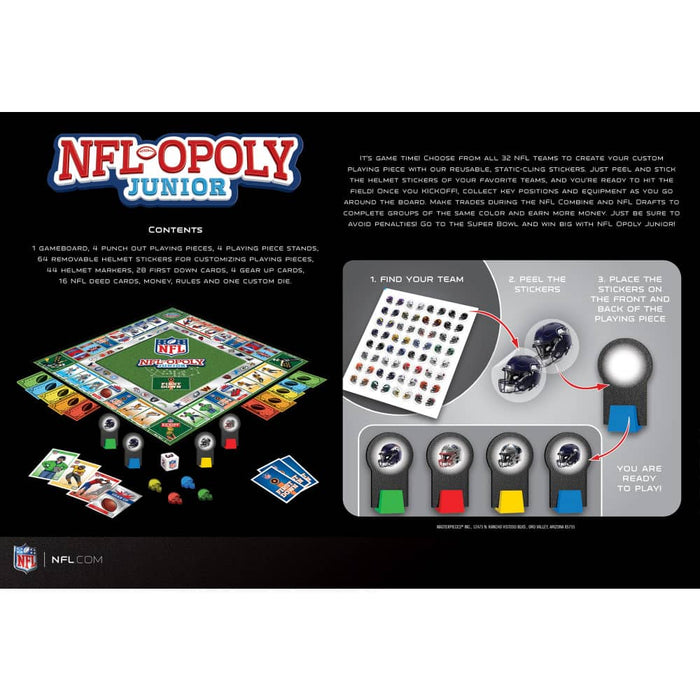 NFL Opoly Junior - for just $24.99! 