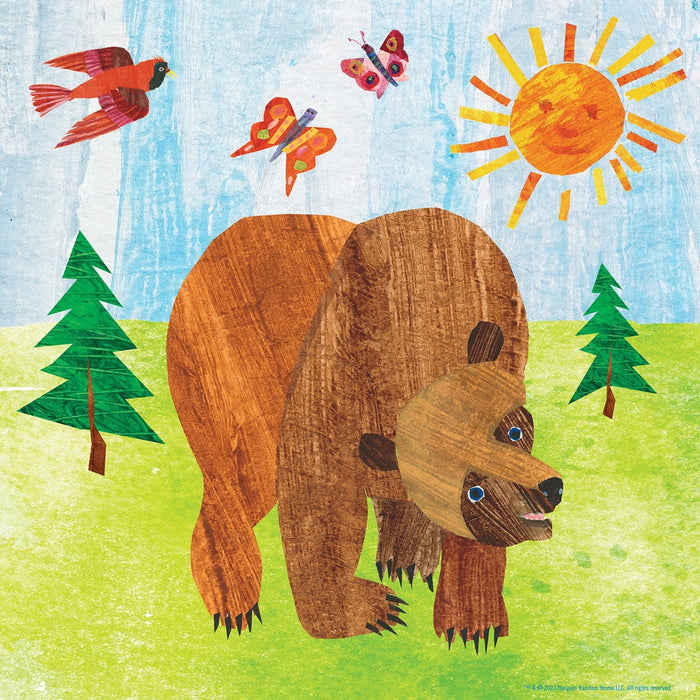World of Eric Carle - Brown Bear 25 Piece Jigsaw Puzzle - for just $7.99! 