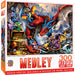 Medley - Dragon's Horde 300 Piece EZ Grip Jigsaw Puzzle - Just $14.99! Shop now at Retro Gaming of Denver