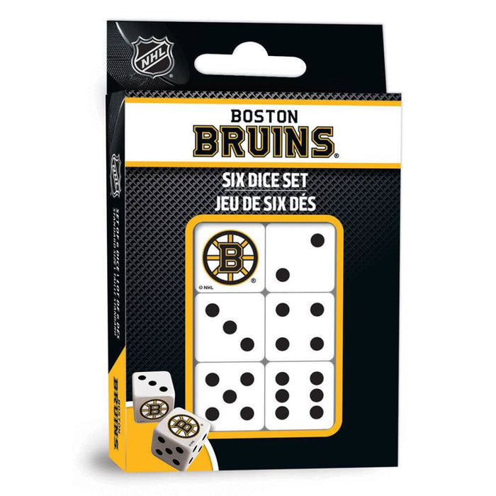 Boston Bruins Dice Set - for just $4.79! 