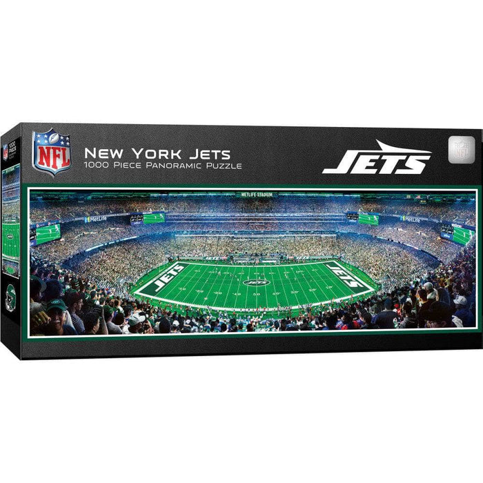 New York Jets - 1000 Piece Panoramic Jigsaw Puzzle - for just $14.99! 