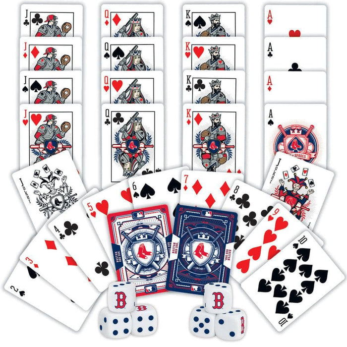 Boston Red Sox - 2-Pack Playing Cards & Dice Set - for just $19.99! 
