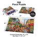 Travel Diary - Parisian Charm 500 Piece Jigsaw Puzzle - for just $14.99! 